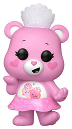 Wicked x Care Bears POP! Vinyl Figure Love-A-Lot Bear as Glinda Upland 9 cm