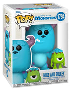 Monsters Inc POP! Vinyl Figure Mike w/Sully 9 cm
