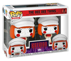Batman Beyond: Return of the Joker POP! Vinyl Figures 2-Pack Dee Dee 11 cm