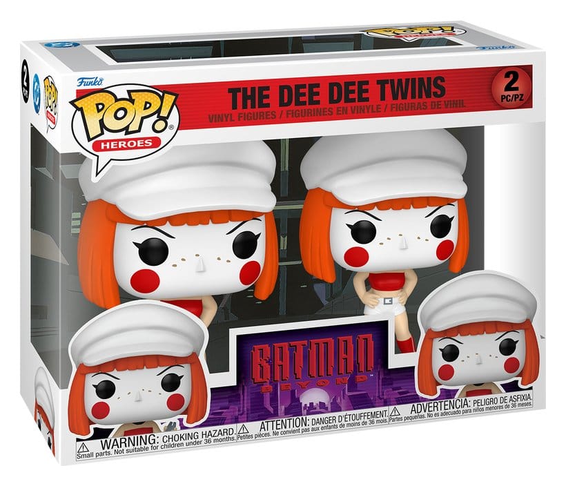 Batman Beyond: Return of the Joker POP! Vinyl Figures 2-Pack Dee Dee 11 cm
