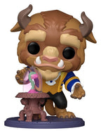 Beauty and the Beast POP! Premium Vinyl Figure Beast with Enchanted Rose 15 cm