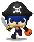 Sonic the Hedgehog POP! Games Vinyl Figure Pirate Sonic 9 cm