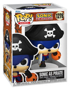 Sonic the Hedgehog POP! Games Vinyl Figure Pirate Sonic 9 cm