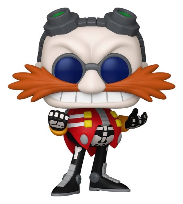 Sonic the Hedgehog POP! Games Vinyl Figure Skeleton Robotnik 9 cm