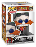 Sonic the Hedgehog POP! Games Vinyl Figure Skeleton Robotnik 9 cm