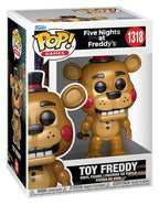 Five Nights at Freddy's POP! Games Vinyl Figure Toy Freddy(office pose) 9 cm