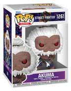 Street Fighter 6 POP! Animation Vinyl Figures Akuma with Chase 9 cm Assortment (6)