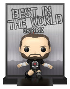 WWE POP! Deluxe Vinyl Figure CM Punk 9 cm