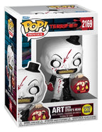 Terrifier POP! Movies Vinyl Figure Art with Head 9 cm