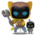 Astro Bot POP! Vinyl Figure TU Mechanic 9 cm
