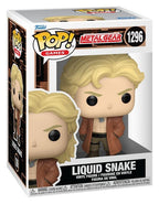 Metal Gear Solid POP! Games Vinyl Figure Liquid Snake 9 cm