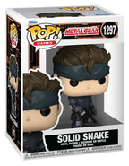 Metal Gear Solid POP! Games Vinyl Figure Solid Snake 9 cm