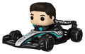 Formula 1 POP! Rides Super Deluxe Vinyl Figure Mercedes Benz - George Russell 15 cm