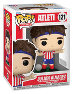 EFL POP! MLS Vinyl Figure Atletico Madrid - Julian Alvarez 9 cm
