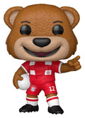 FC Bayern Munich POP! Football Vinyl Figure Berni der Bär 9 cm