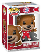 FC Bayern Munich POP! Football Vinyl Figure Berni der Bär 9 cm