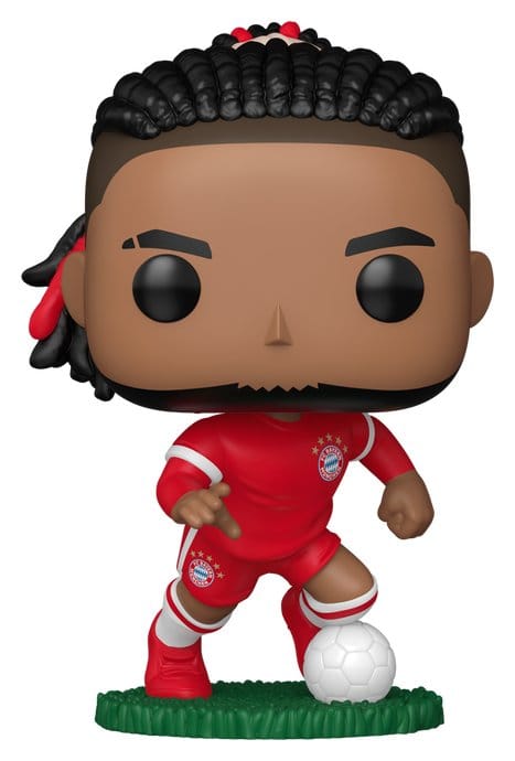 FC Bayern Munich POP! Football Vinyl Figure Michael Olise 9 cm