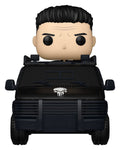 Marvel POP! Comics Rides Deluxe Vinyl Figure Punisher - Punisher with Van 15 cm