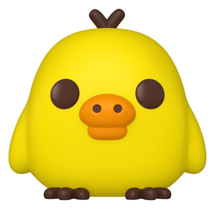 Rilakkuma POP! Animation Vinyl Figure Kiiroitori 9 cm