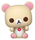 Rilakkuma POP! Animation Vinyl Figure Korilakkuma 9 cm