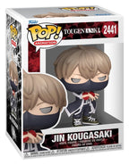Tougen Anki POP! Animation Vinyl Figures Jin with Chase 9 cm Assortment (6)