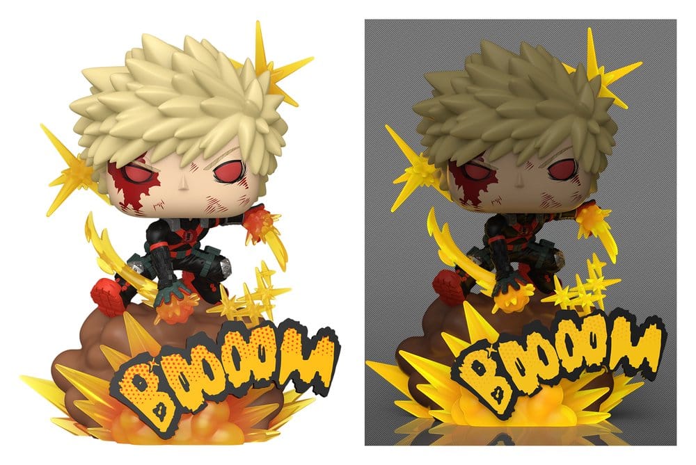 My Heo Academia POP! Deluxe Vinyl Figure Bakugo w/CH(GW) 9 cm
