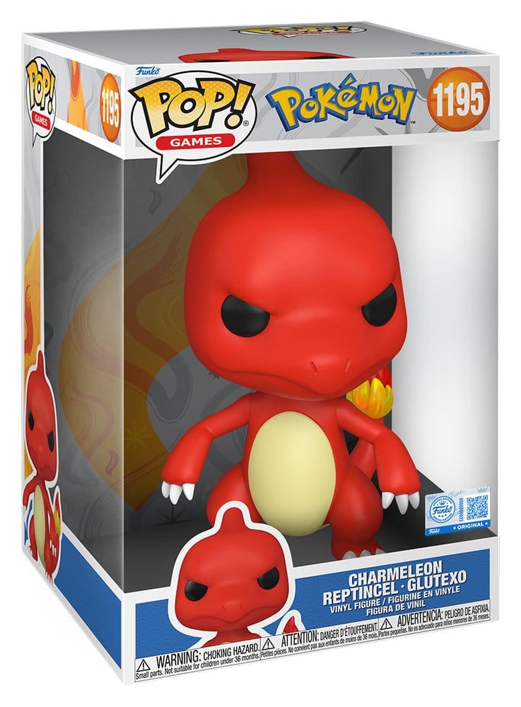 Pokémon Super Sized Jumbo POP! Vinyl Figure Charmeleon 25 cm