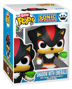 Sonic the Hedgehog Bitty POP! Vinyl Figure 2-Pack Knuckles & Shadow 2 cm