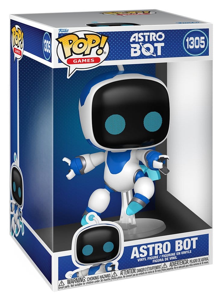 Astro Bot Super Sized Jumbo POP! Vinyl Figure Astro Bot 25 cm