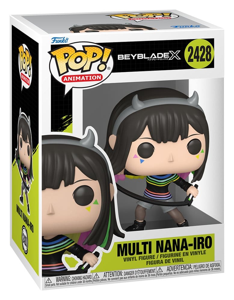 Beyblade X Animation POP! Vinyl Figure Multi 9 cm