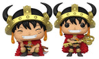 One Piece POP! Animation Vinyl Figures Luffy w/Chase 9 cm Assortment (6)
