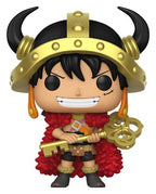 One Piece POP! Animation Vinyl Figures Luffy w/Chase 9 cm Assortment (6)