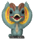 Jurassic Park Bitty POP! Vinyl Figure 2-Pack Tyrannosaurus Fossil & Dilophosaurus 2 cm