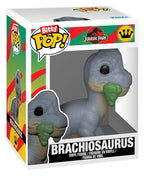 Jurassic Park Bitty POP! Vinyl Figure 2-Pack Velociraptor & Brachiosaurus 2 cm