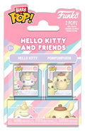 Sanrio Bitty POP! Vinyl Figures 2-Pack HK & PomPom 2 cm