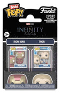 Marvel IS Bitty POP! Vinyl Figures 2-Pack IM & Thor 2 cm