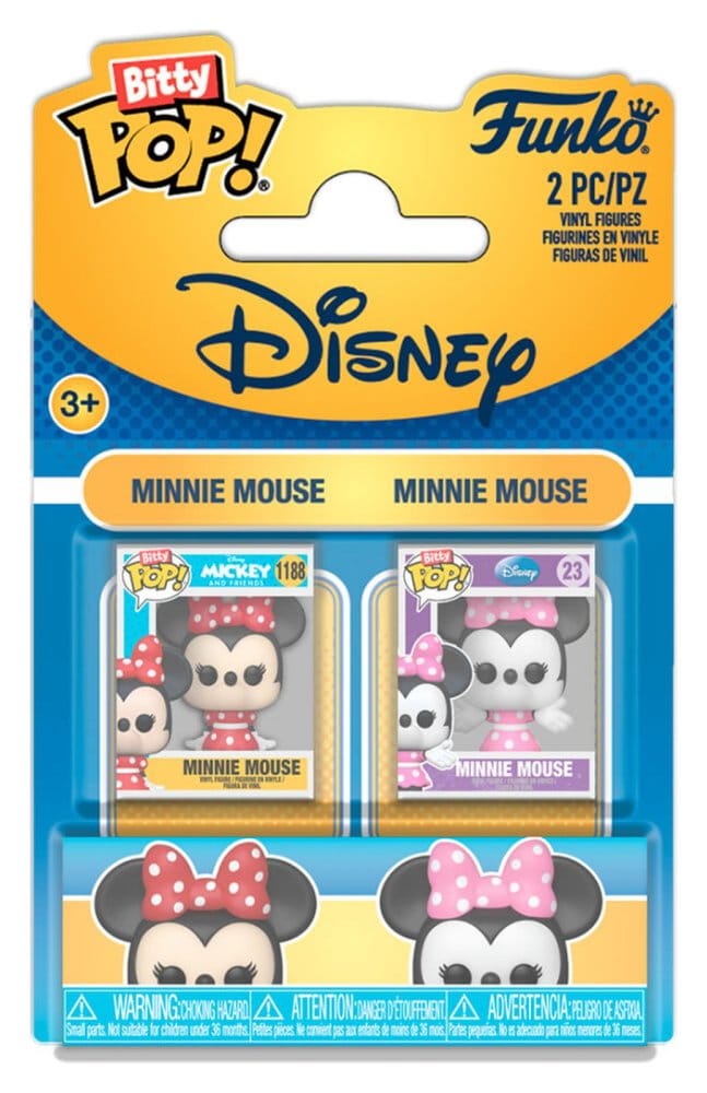 Sanrio Bitty POP! Vinyl Figures 2-Pack Min & Min 2 cm