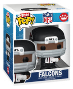 NFL Bitty POP! Helmets Vinyl Figures NFC Series 1 Assortment (12)