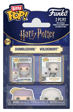 Harry Potter Bitty POP! Vinyl Figure 2-Pack Dumbledore/Voldemort 2 cm