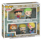 One Piece POP! Vinyl Figure 5-Pack Black Friday Bundle 9 cm