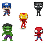Marvel POP! Vinyl Figure 5-Pack Bundle 9 cm