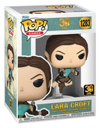 Tomb Raider POP! Games Vinyl Figure Lara Croft (30th Anniversary) 9 cm