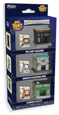 Harry Potter Bitty POP! Towns Vinyl Figure 3-Pack Diagon Alley