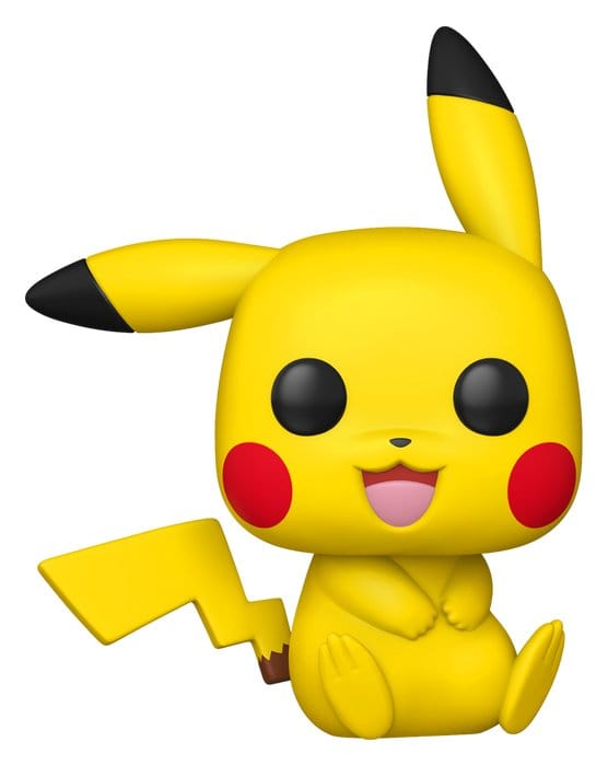 Pokémon Super Sized Jumbo POP! Vinyl Figure Pikachu 25 cm