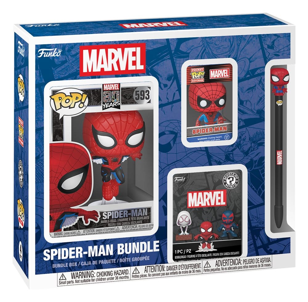 Marvel POP! Vinyl Figures POP! Vinyl Figure 5-Pack Spider-Man Black Friday Bundle 9 cm