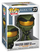 Halo 25th Anniversary POP! Games Vinyl Figure Master Chief 9 cm