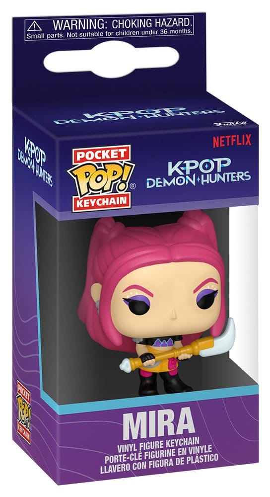 KPop Demon Hunters POP! Vinyl Keychains 4 cm Mira Assortment (12)