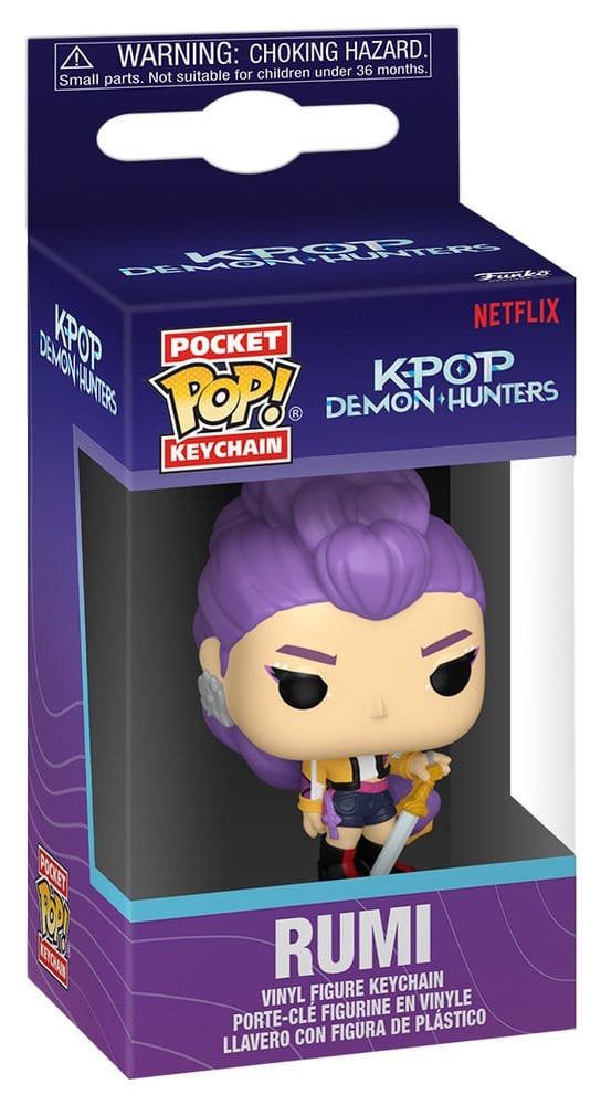 KPop Demon Hunters POP! Vinyl Keychains 4 cm Rumi Assortment (12)