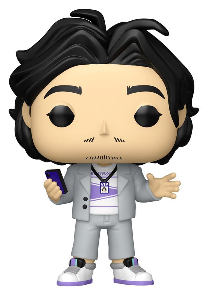 KPop Demon Hunters POP! Animation Vinyl Figure Bobby 9 cm