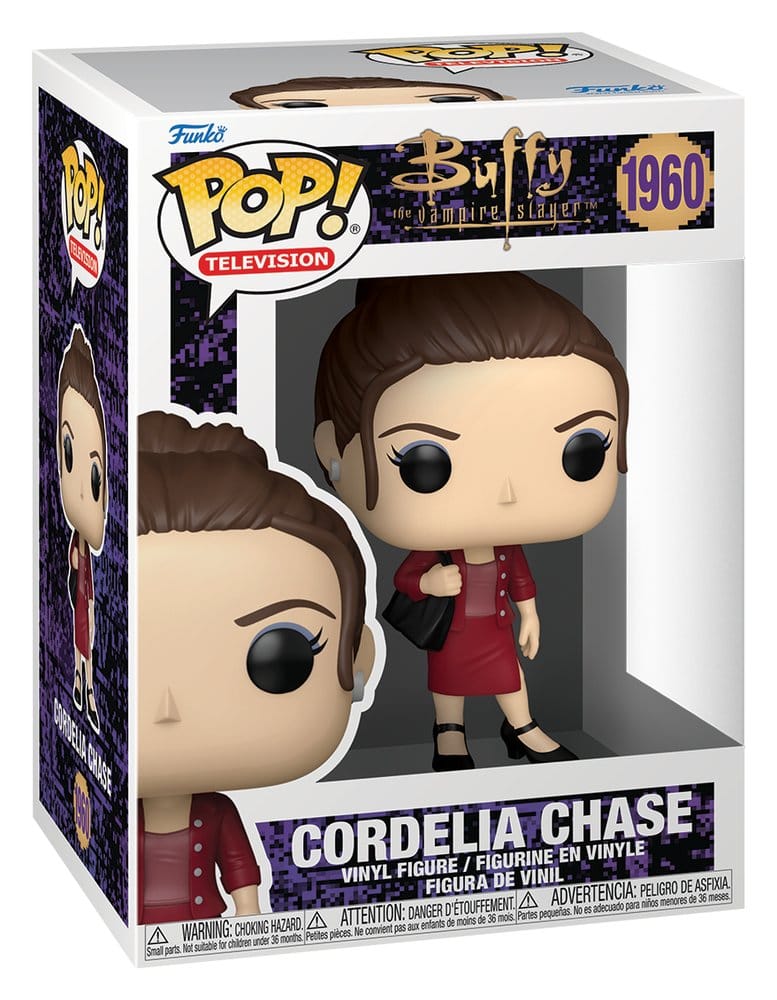 Buffy the Vampire Slayer POP! TV Vinyl Figure Cordelia Chase 9 cm